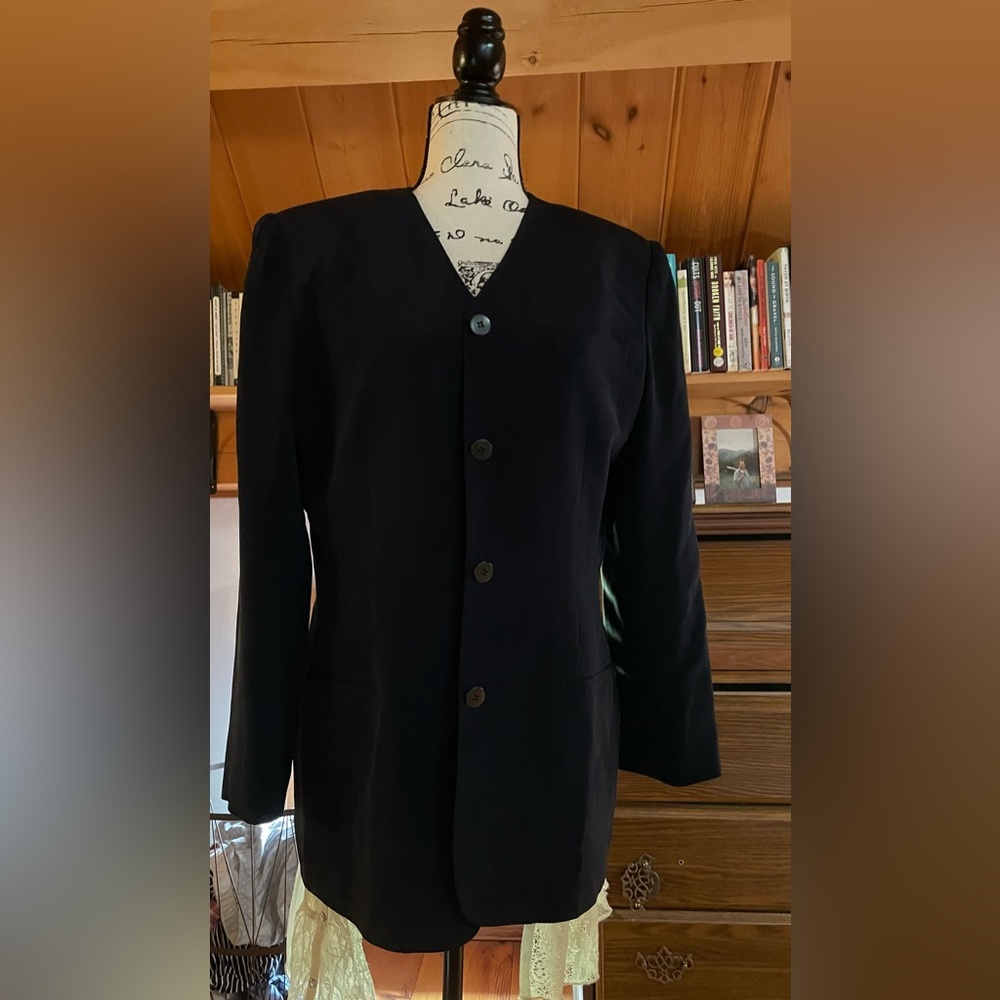 Patrick Collection Silk Blazer
